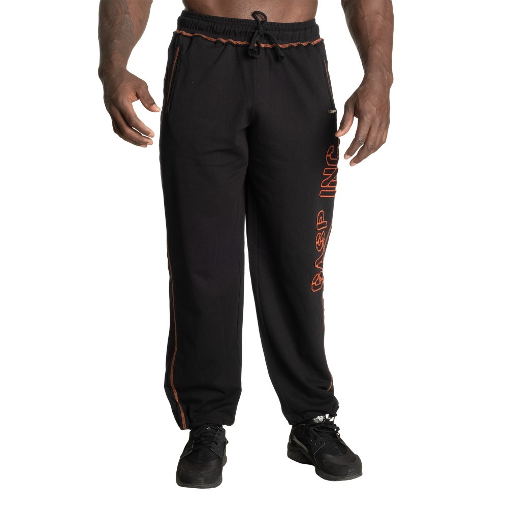 Gasp Division sweatpant Negros | 02687-TAIL