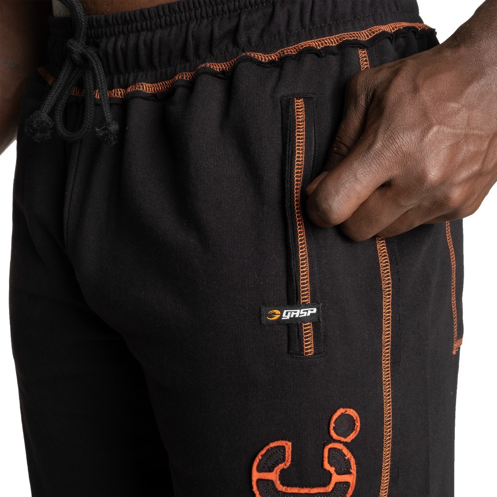 Gasp Division sweatpant Negros | 02687-TAIL