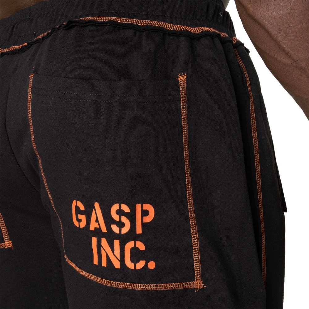 Gasp Division sweatpant Negros | 02687-TAIL