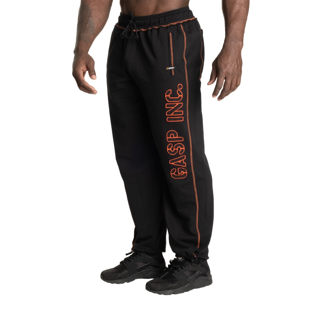 Gasp Division sweatpant Negros | 02687-TAIL