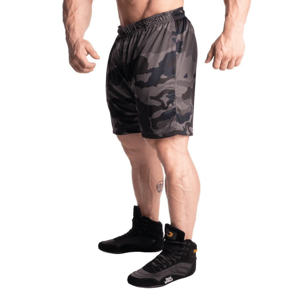 Gasp Dynamic Shorts Camuflados Oscuro | 63049-KHJD