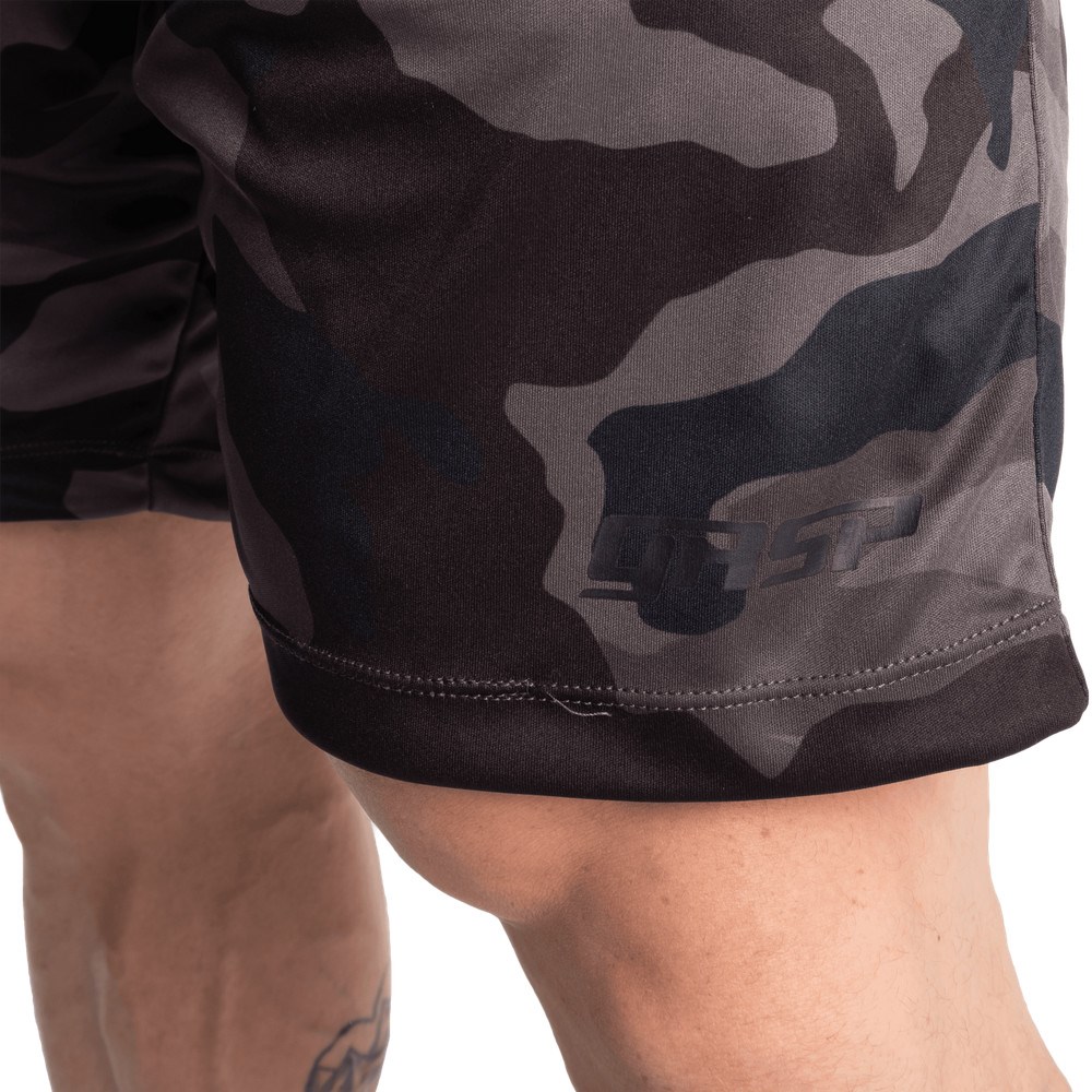 Gasp Dynamic Shorts Camuflados Oscuro | 63049-KHJD