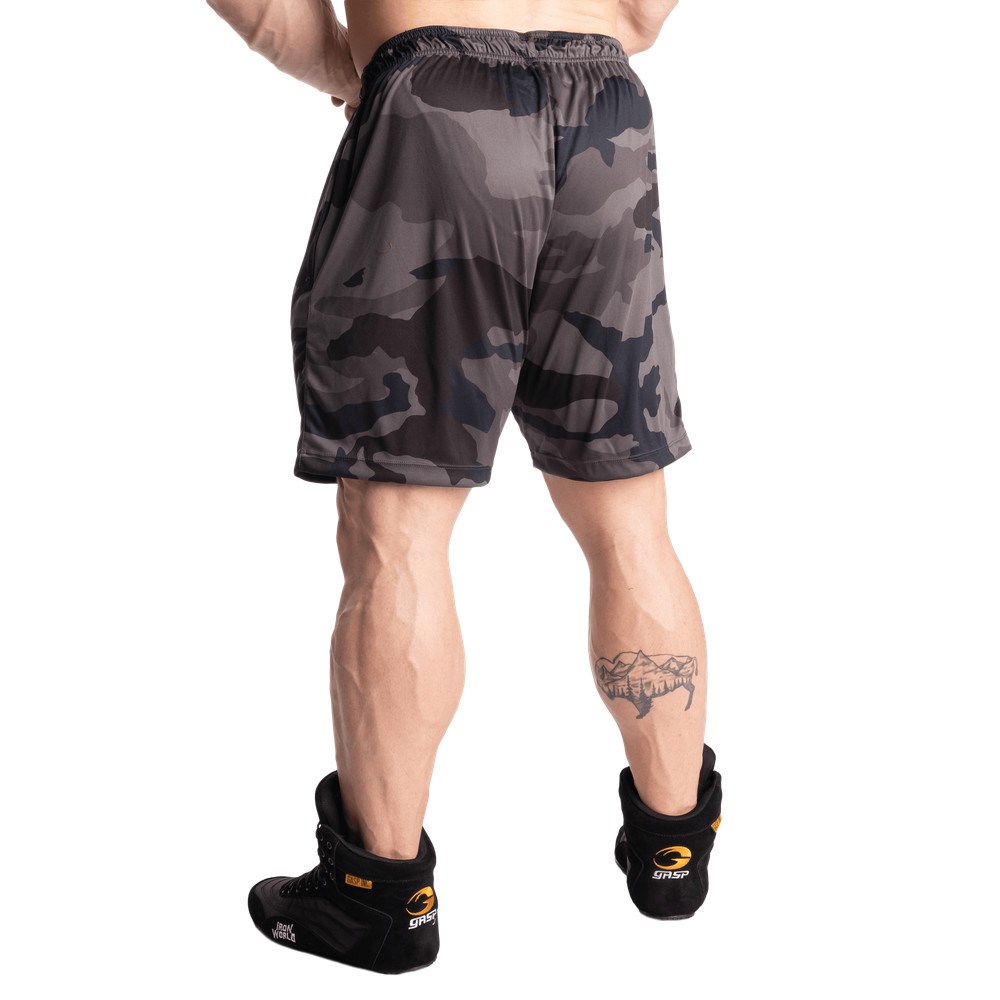 Gasp Dynamic Shorts Camuflados Oscuro | 63049-KHJD