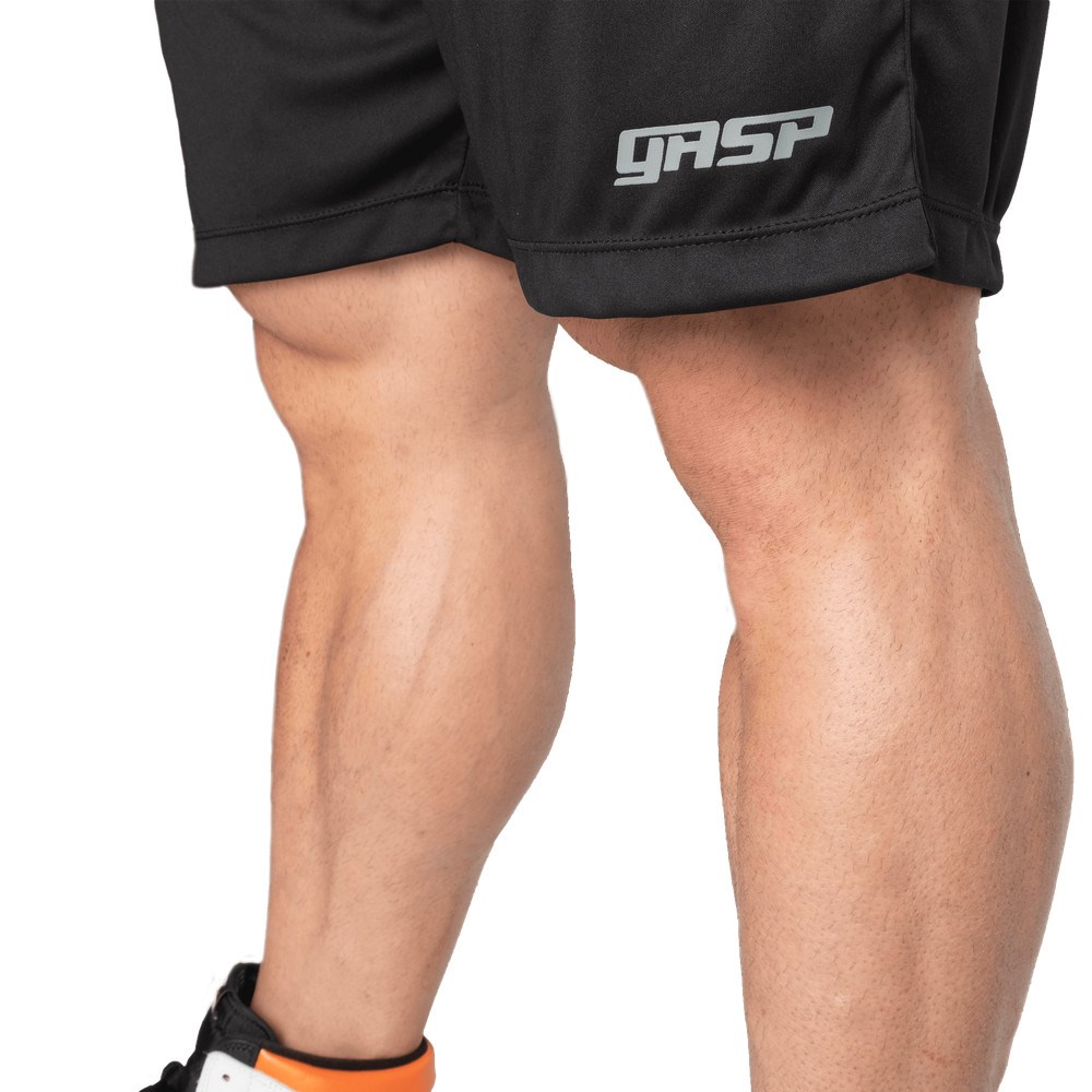 Gasp Dynamic Shorts Negros | 56723-OXMR