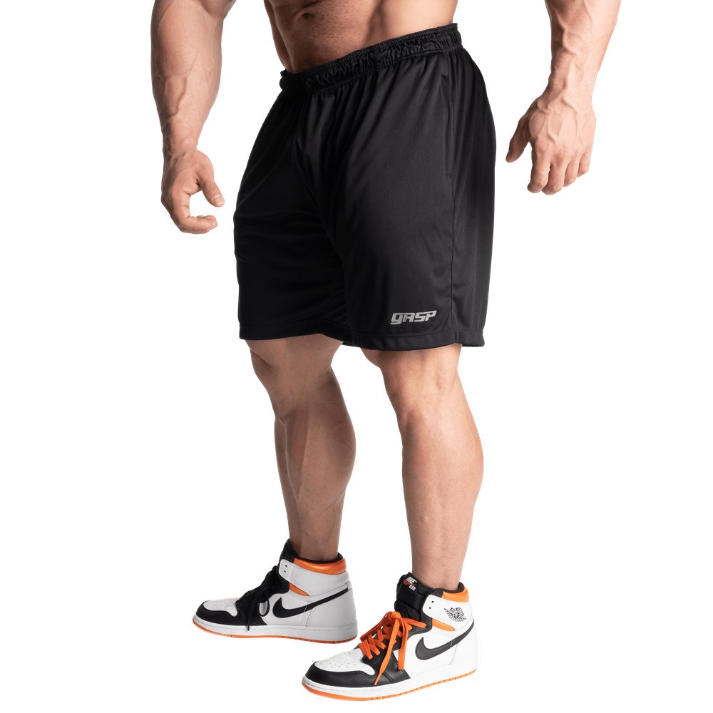 Gasp Dynamic Shorts Negros | 56723-OXMR