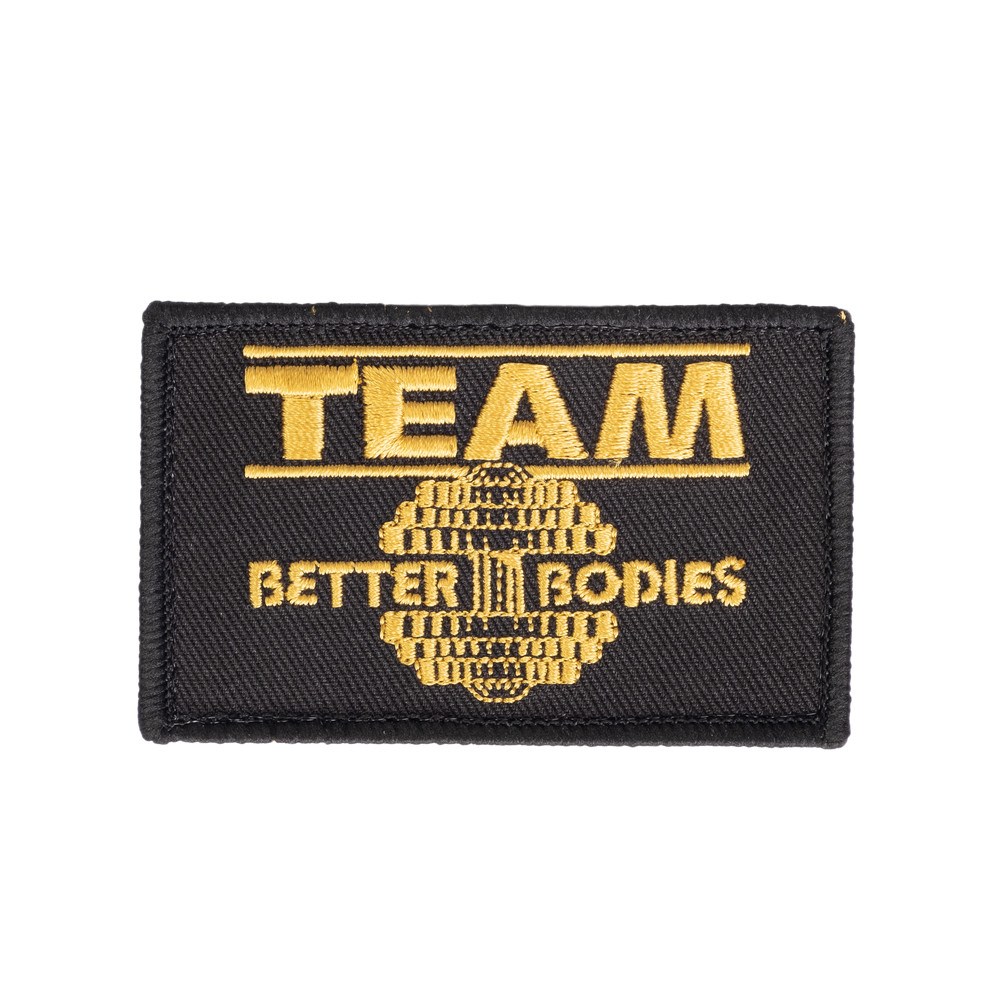 Gasp Embroidered Patch 8x5 Team Better Bodies | 62735-JGUE