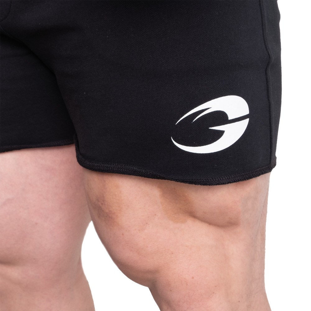 Gasp Era Shorts Negros | 72498-KTEX