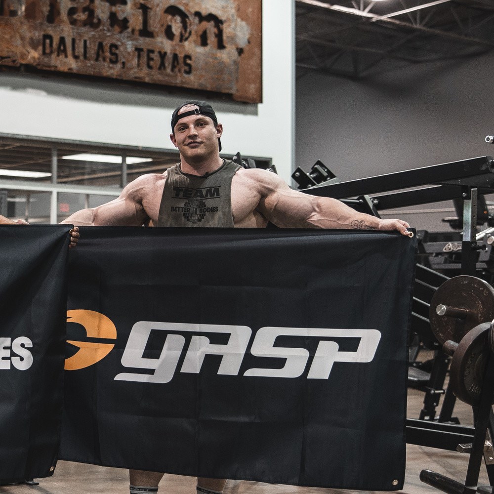 Gasp GASP Gym Flag Negros | 75401-NISU