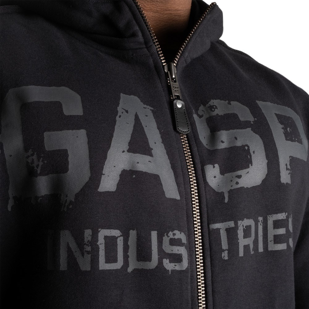 Gasp GASP Layered Hood Negros | 67319-EQLS