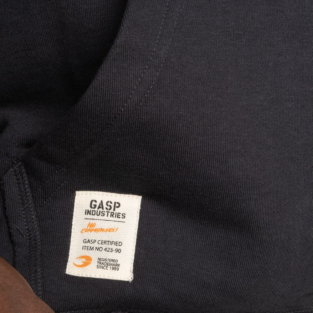 Gasp GASP Layered Hood Negros | 67319-EQLS