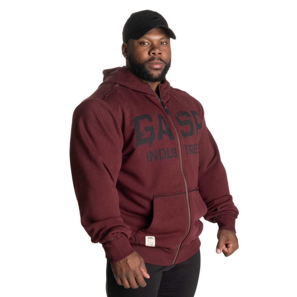 Gasp GASP Layered Hood Vino Granate | 04638-TFEL