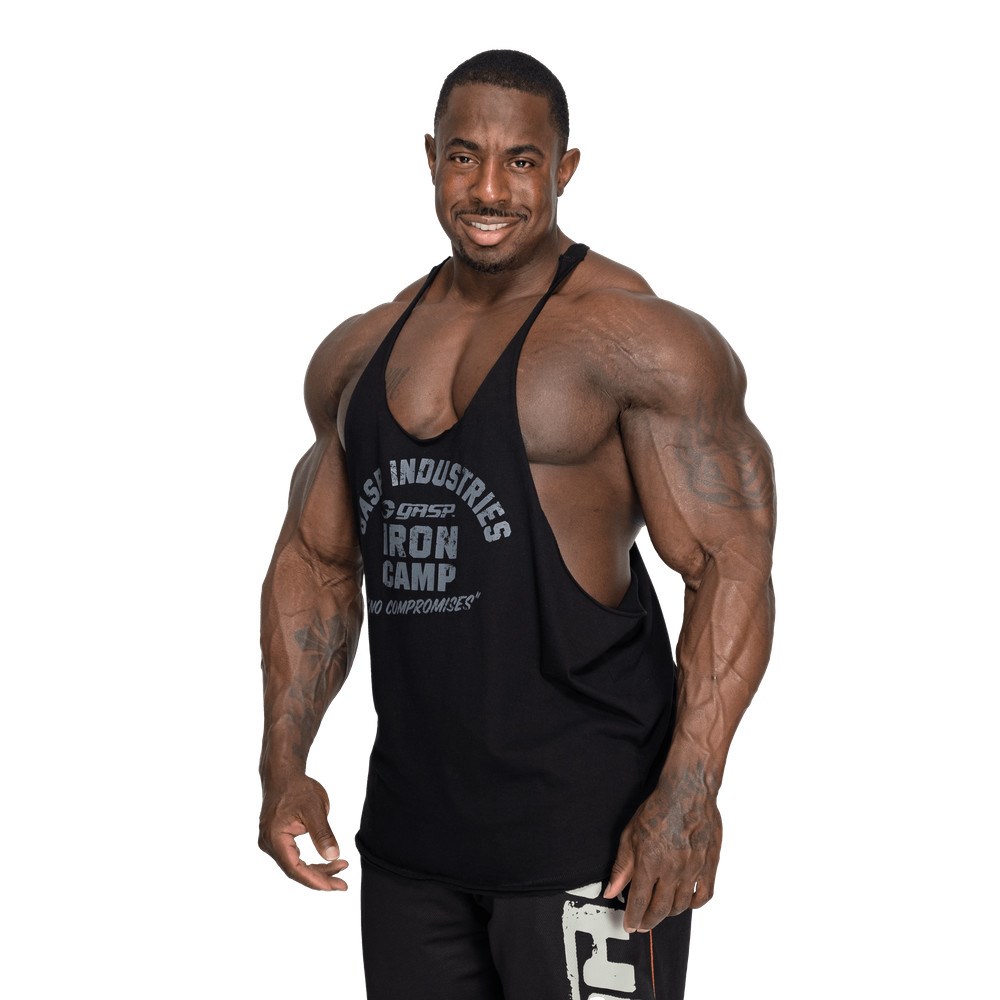 Gasp GASP Stringer Negros Grises | 65910-VPHN