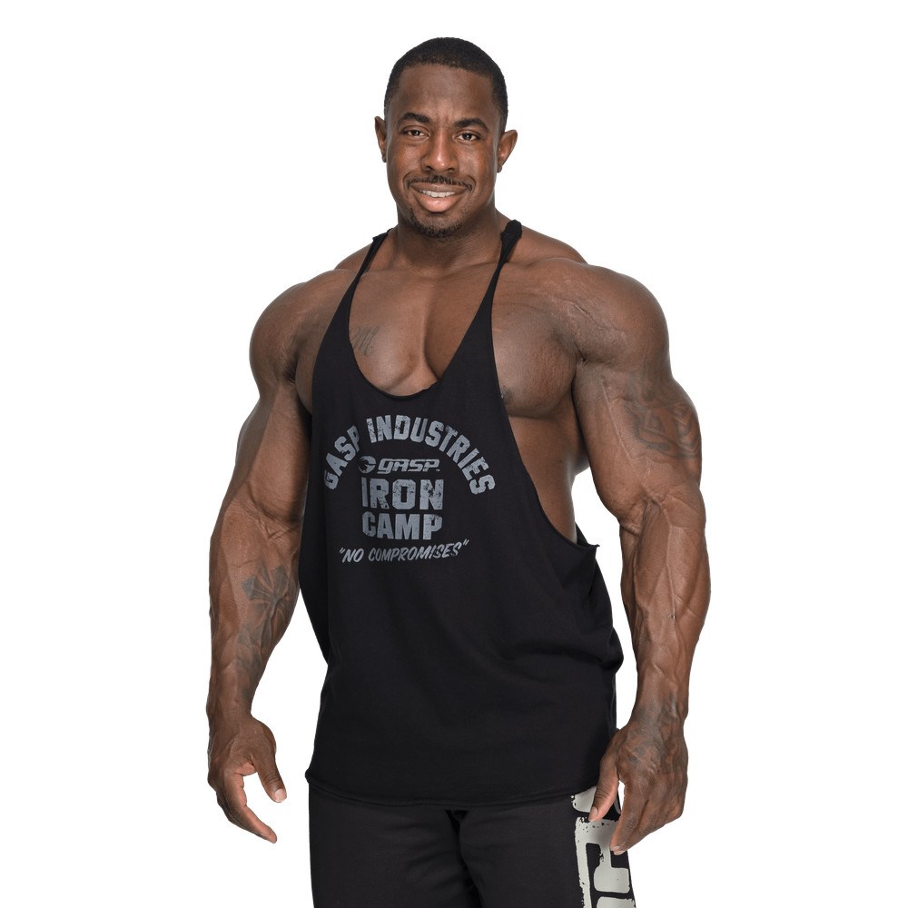 Gasp GASP Stringer Negros Grises | 65910-VPHN