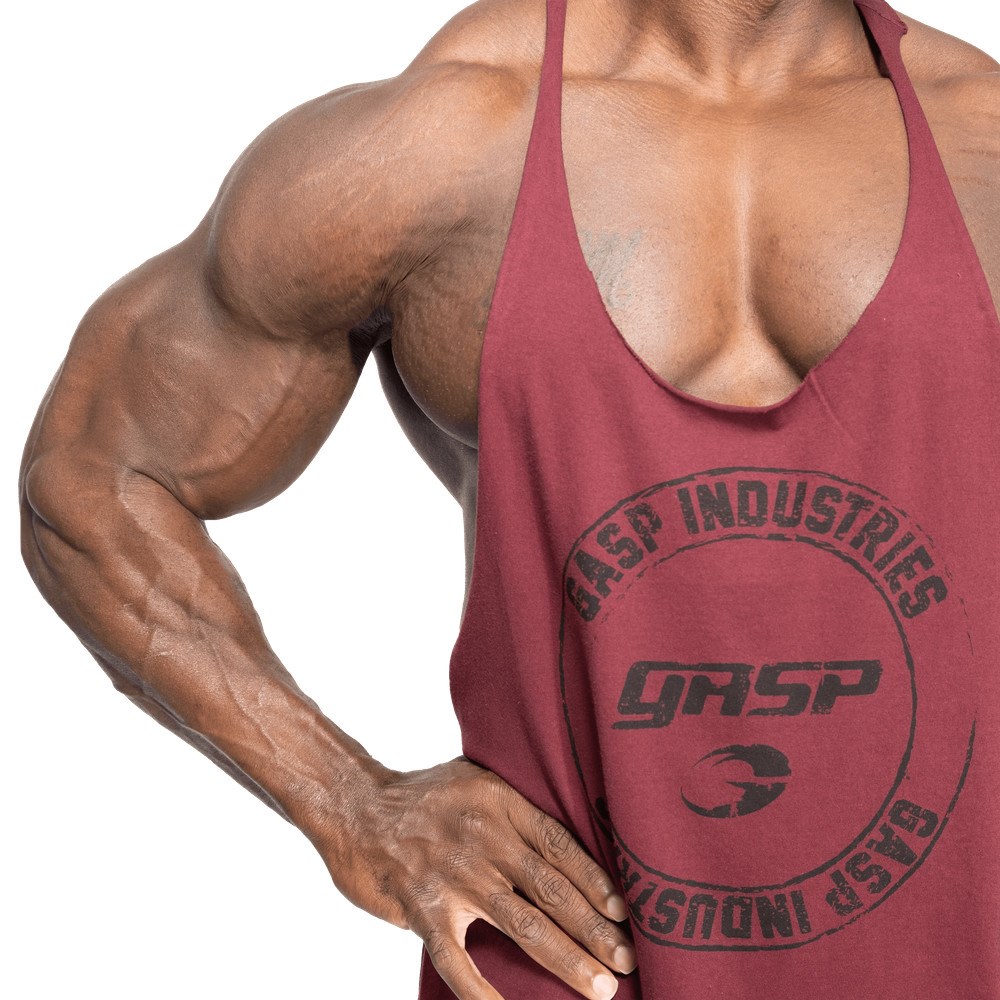 Gasp GASP Stringer Vino Granate | 30714-UEAH