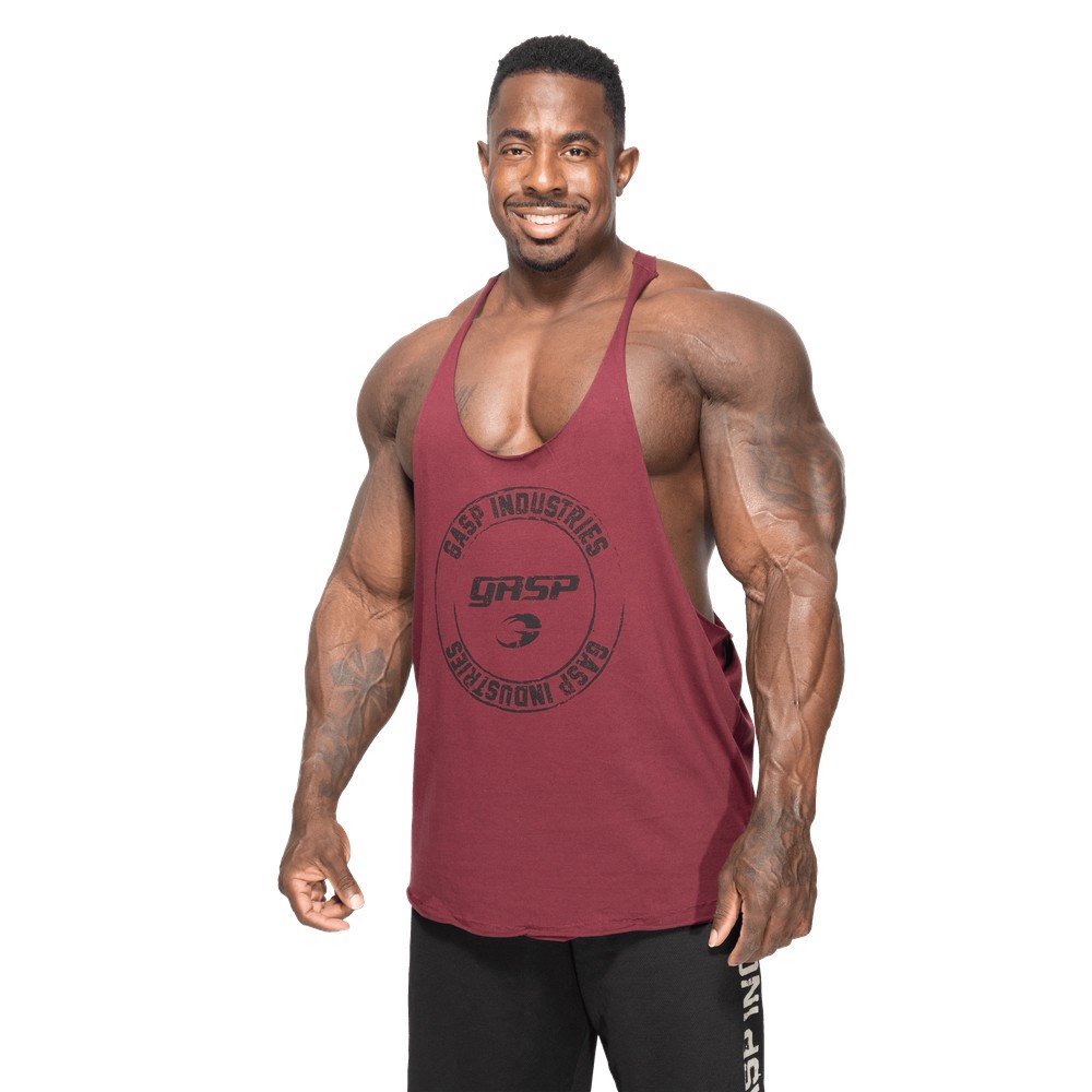 Gasp GASP Stringer Vino Granate | 30714-UEAH