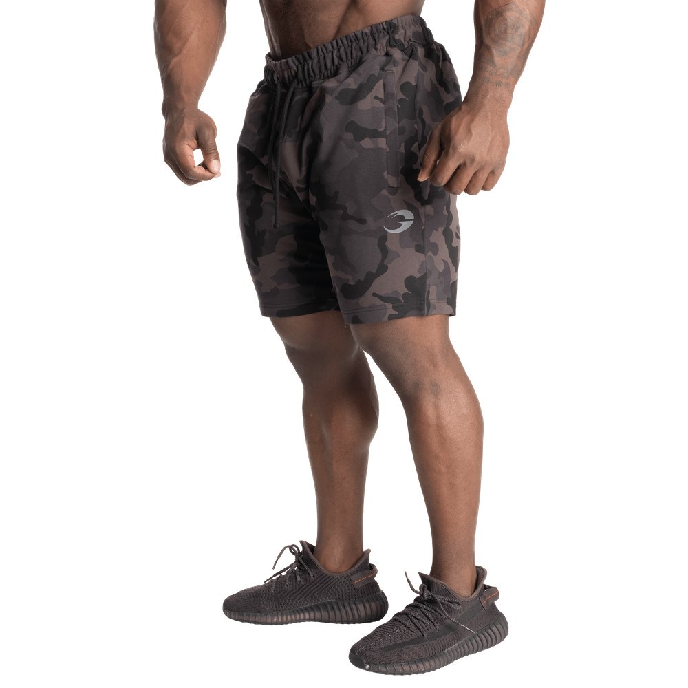 Gasp GASP Tapered Sweatshorts Camuflados Oscuro | 94573-NXOI