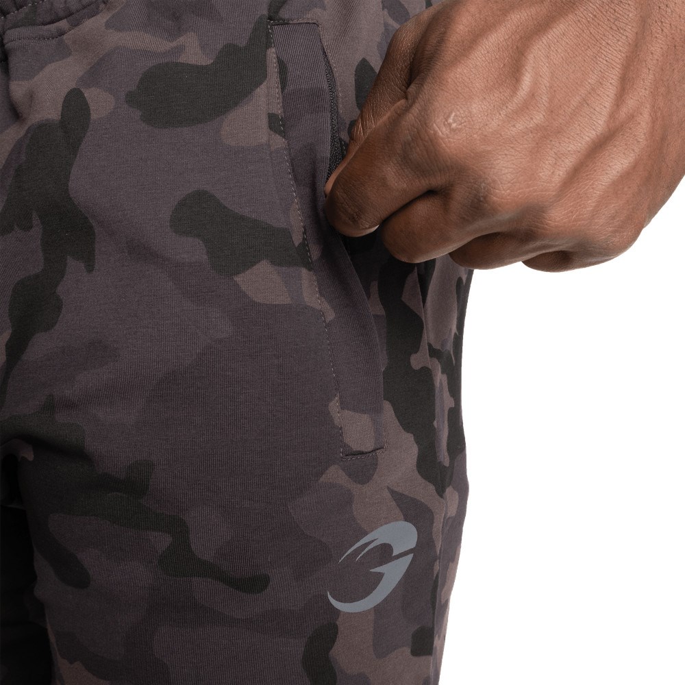 Gasp GASP Tapered Sweatshorts Camuflados Oscuro | 94573-NXOI