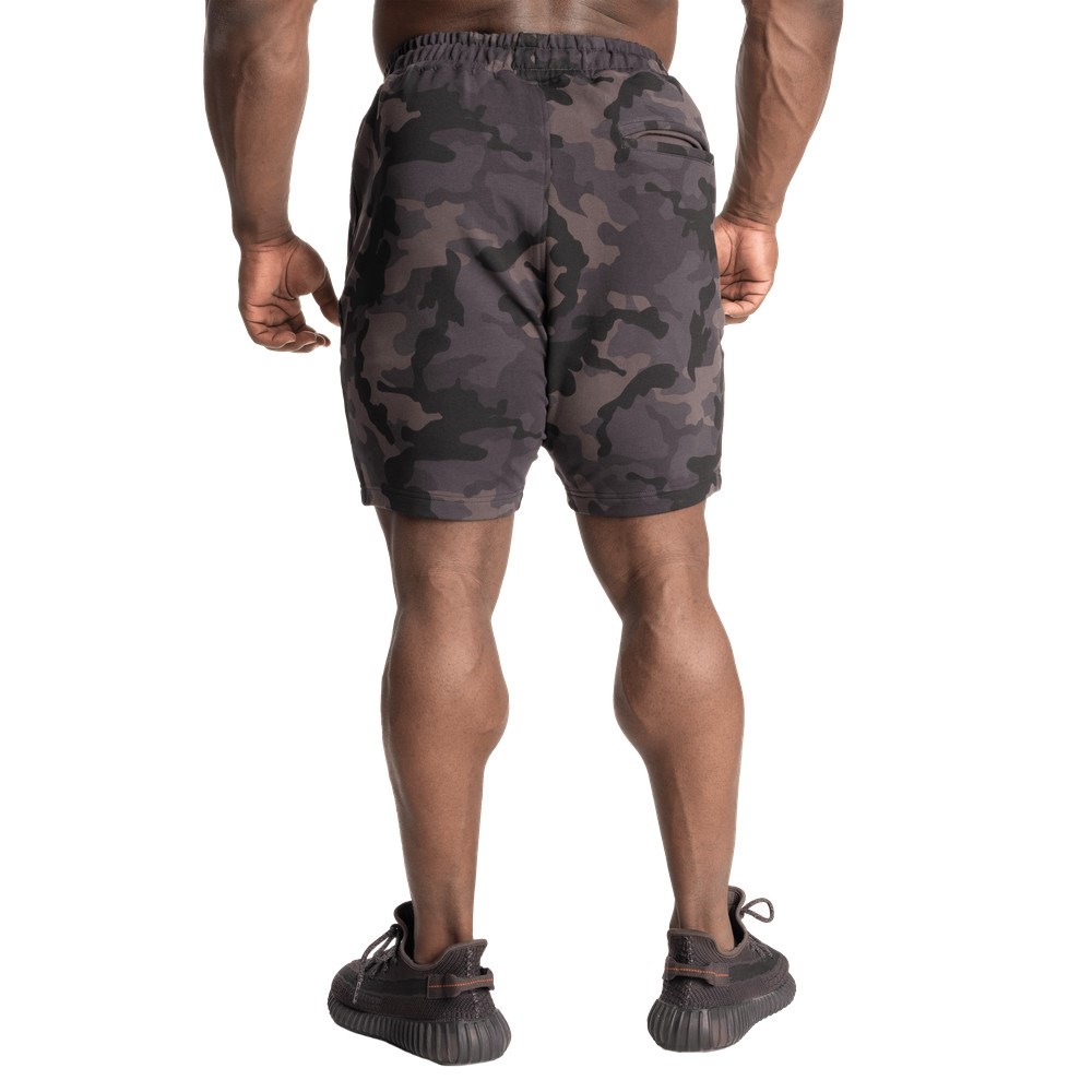 Gasp GASP Tapered Sweatshorts Camuflados Oscuro | 94573-NXOI