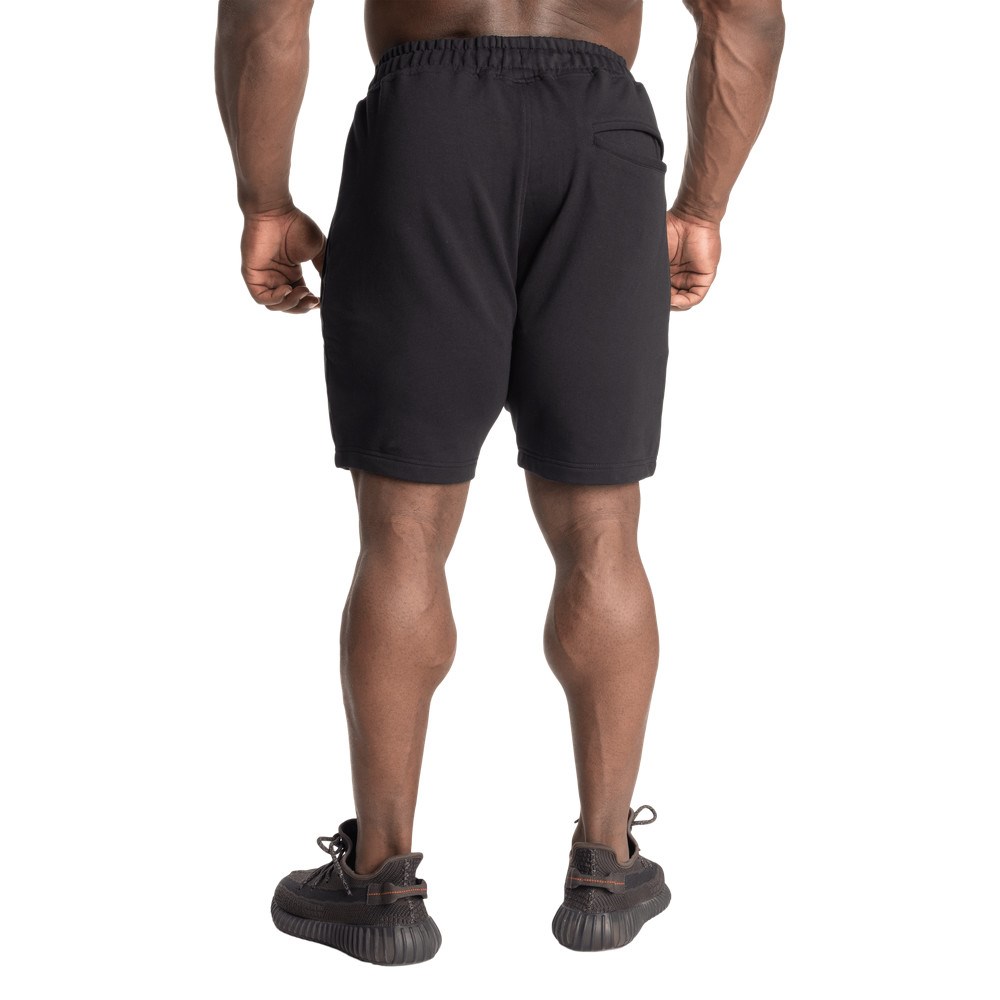 Gasp GASP Tapered Sweatshorts Negros | 94732-QYBJ