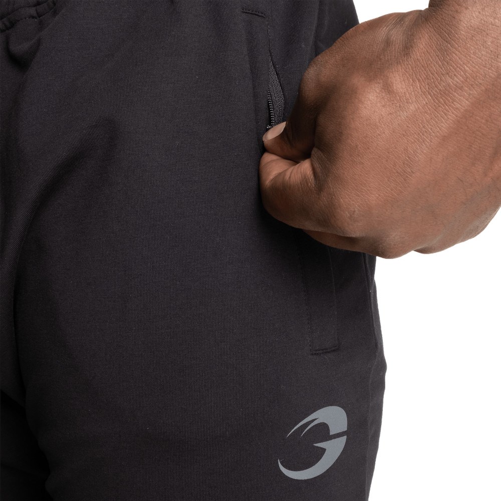 Gasp GASP Tapered Sweatshorts Negros | 94732-QYBJ