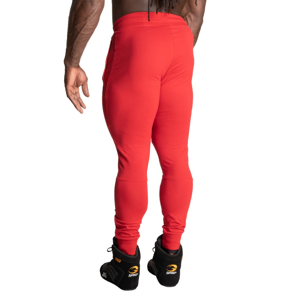 Gasp GASP Tapered joggers Rojos | 02148-QUJE