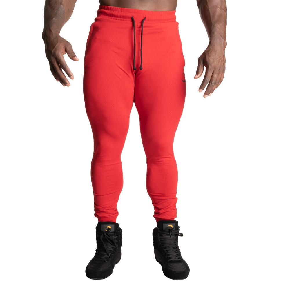 Gasp GASP Tapered joggers Rojos | 02148-QUJE