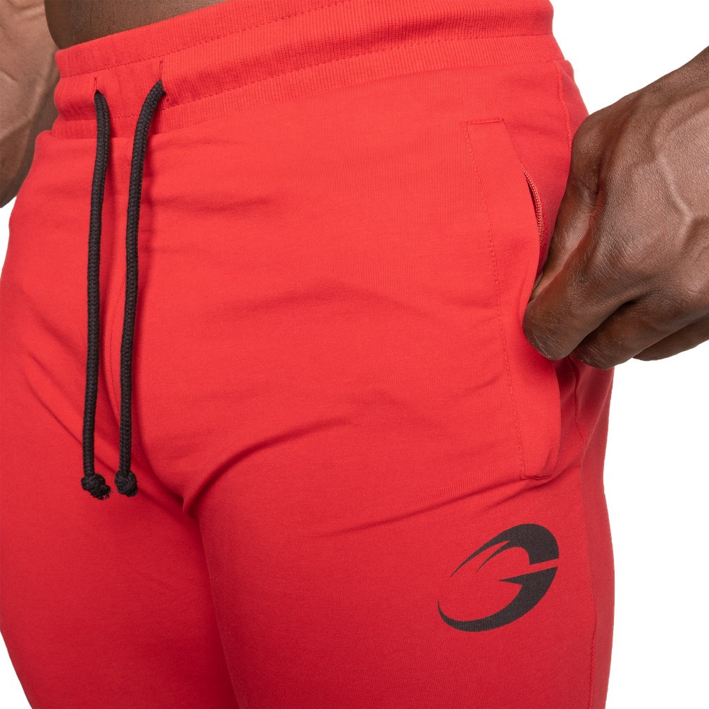 Gasp GASP Tapered joggers Rojos | 02148-QUJE