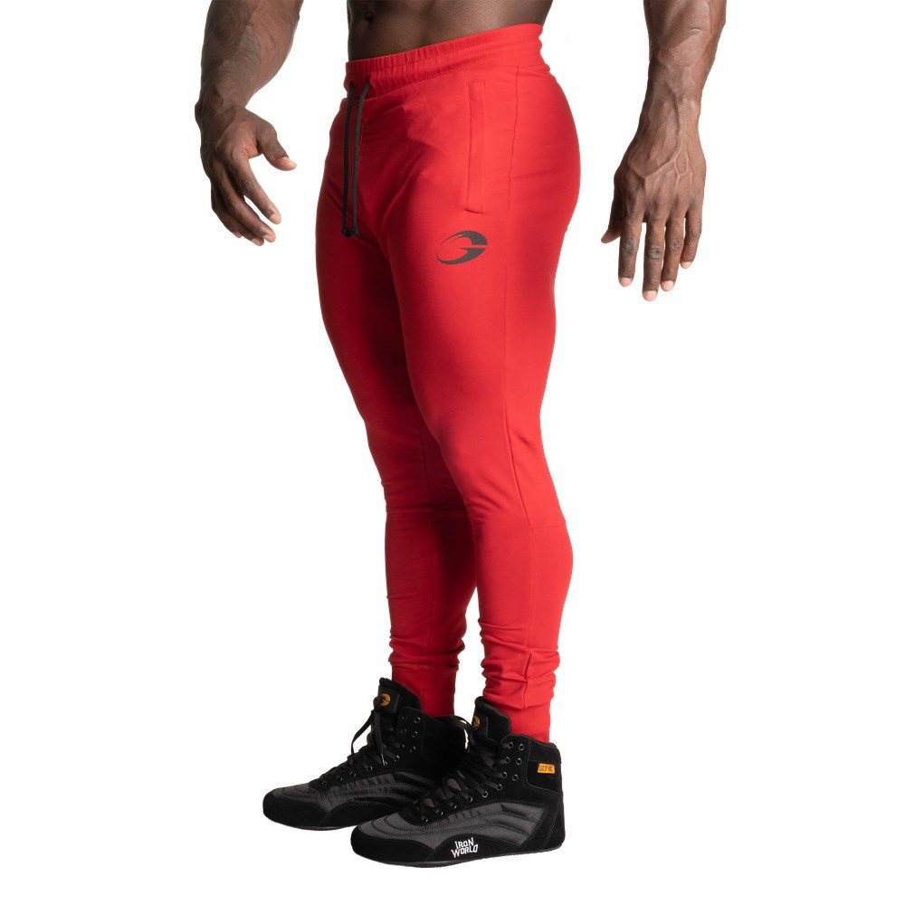 Gasp GASP Tapered joggers Rojos | 02148-QUJE