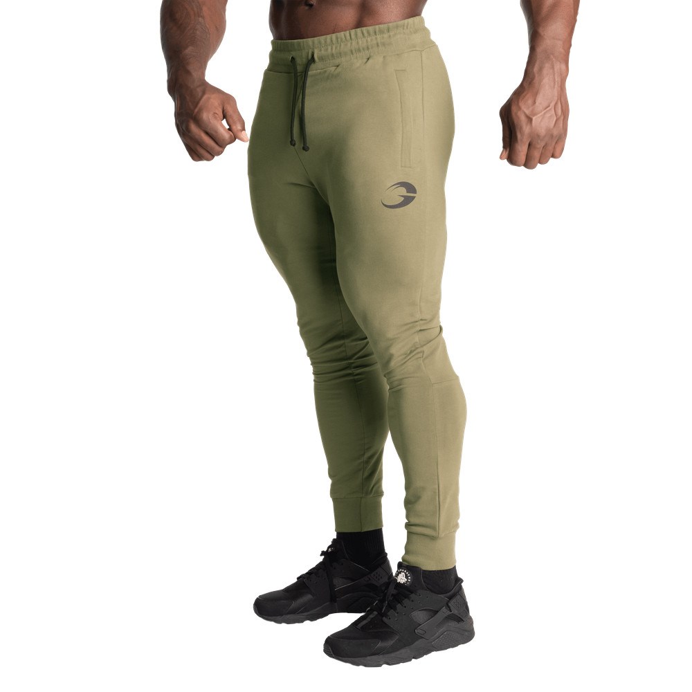 Gasp GASP Tapered joggers Verdes | 83960-VHEU