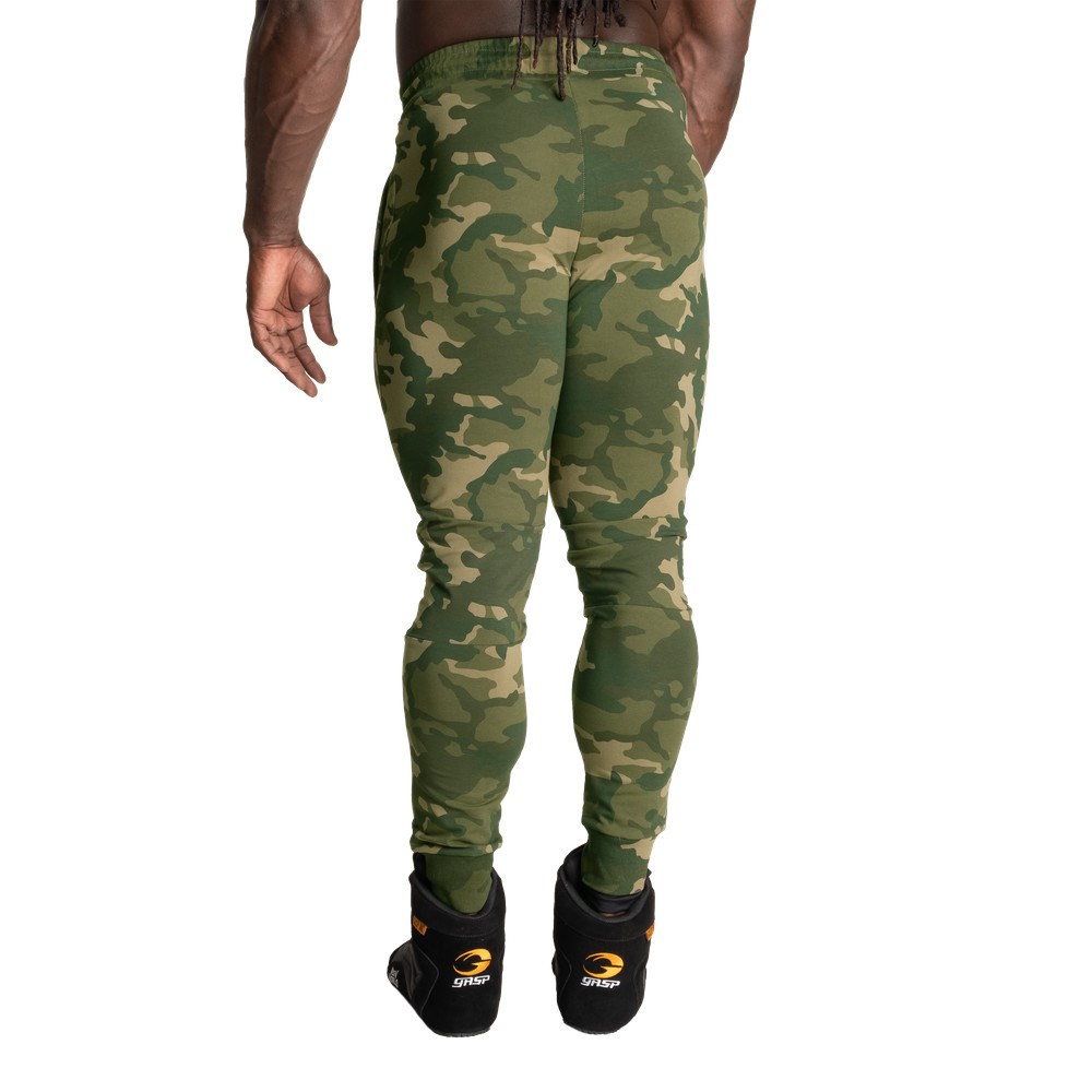 Gasp GASP Tapered joggers Verdes Camuflados | 75860-ILWQ