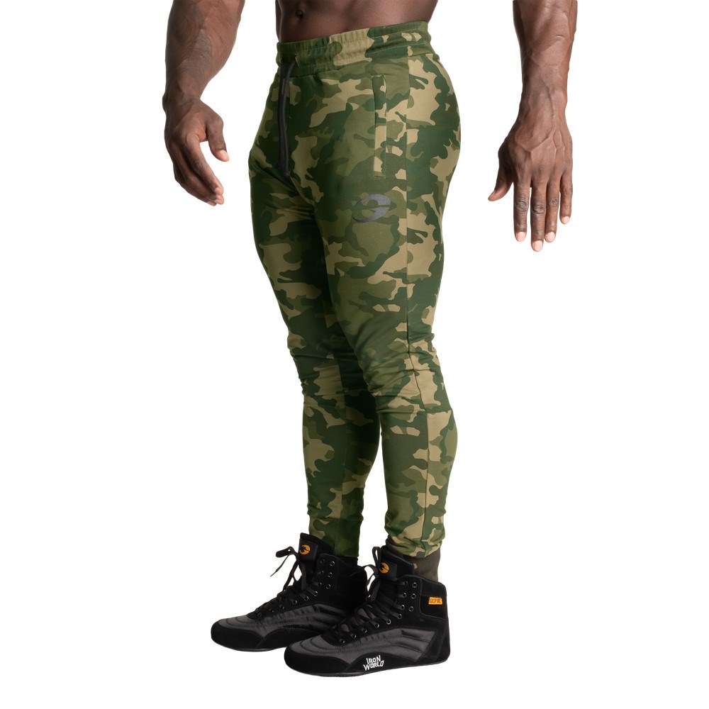 Gasp GASP Tapered joggers Verdes Camuflados | 75860-ILWQ