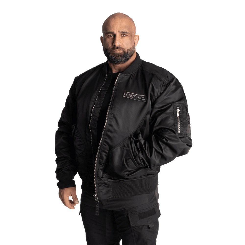 Gasp GASP Utility jacket Negros | 91578-QNBV