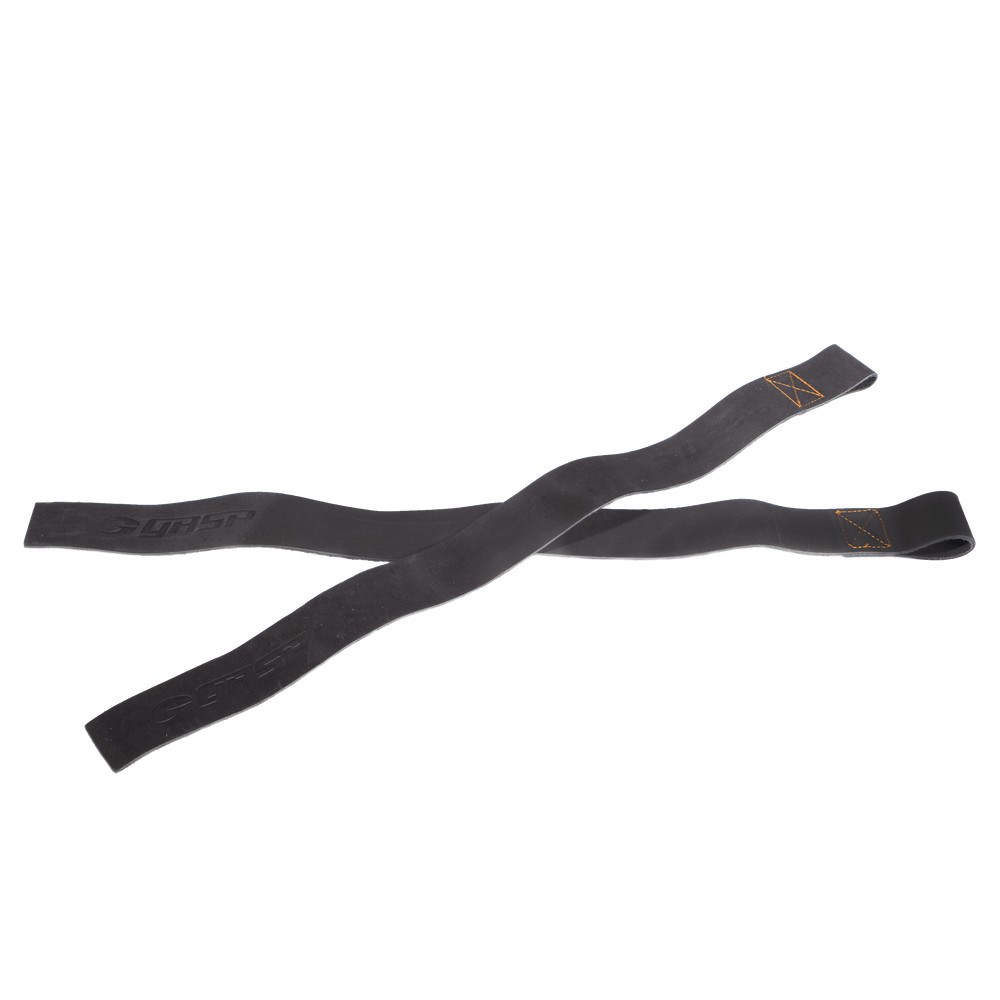 Gasp Gasp Cuero Straps Negros | 27069-CQWV