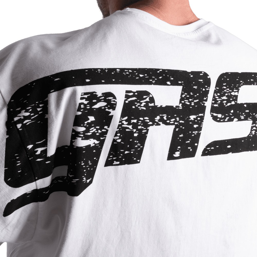 Gasp Gasp Iron Tee Blancos | 30268-VRUN