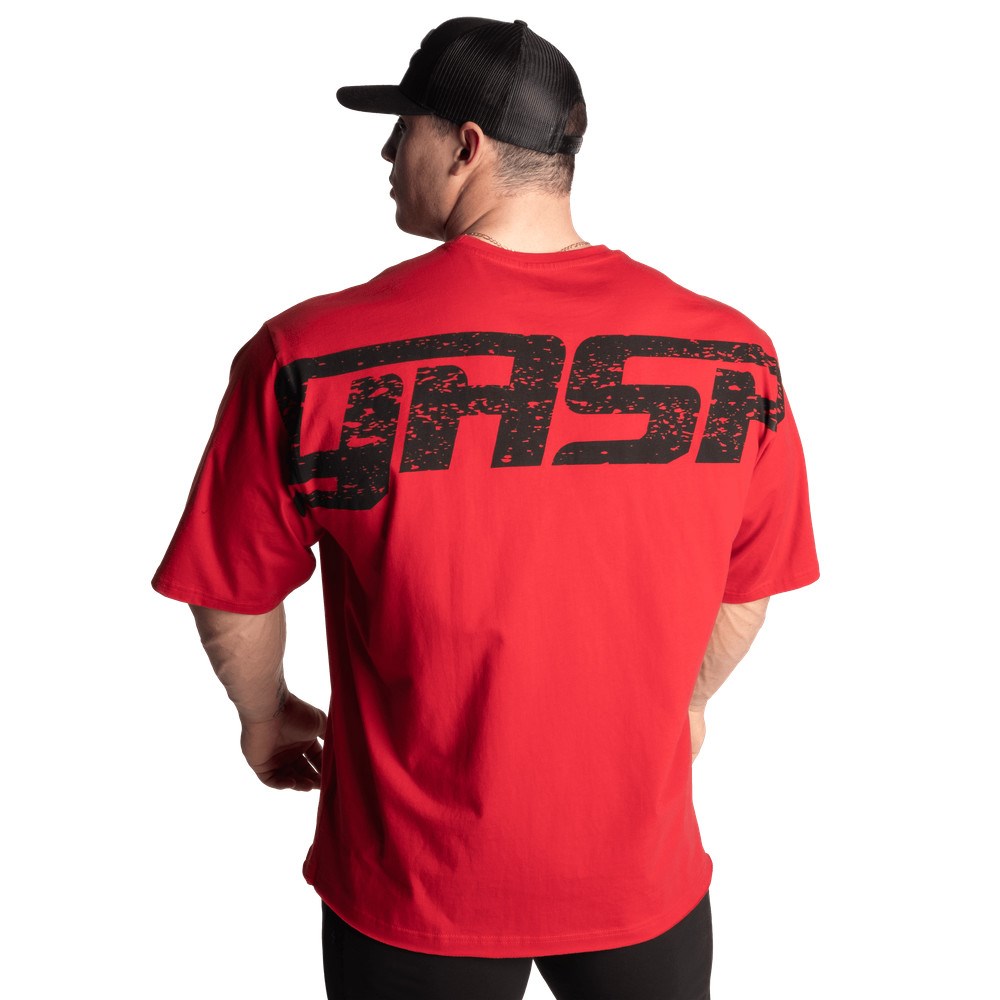 Gasp Gasp Iron Tee Rojos | 53897-UBZA