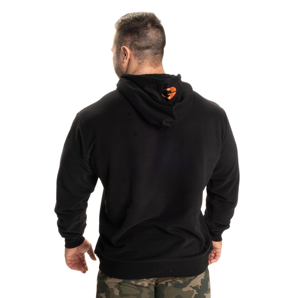 Gasp Gasp Logo hoodie V2 Negros | 63427-LTUQ