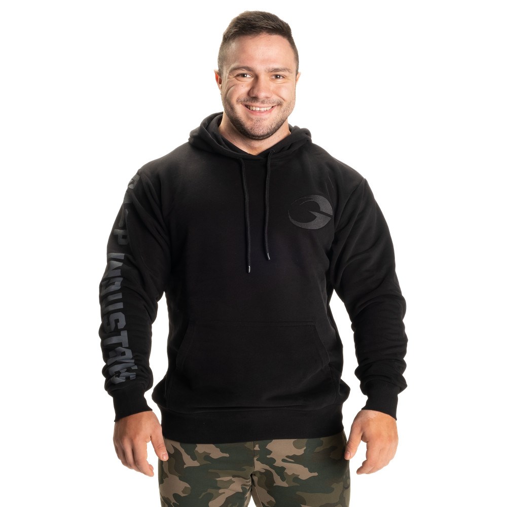 Gasp Gasp Logo hoodie V2 Negros | 63427-LTUQ