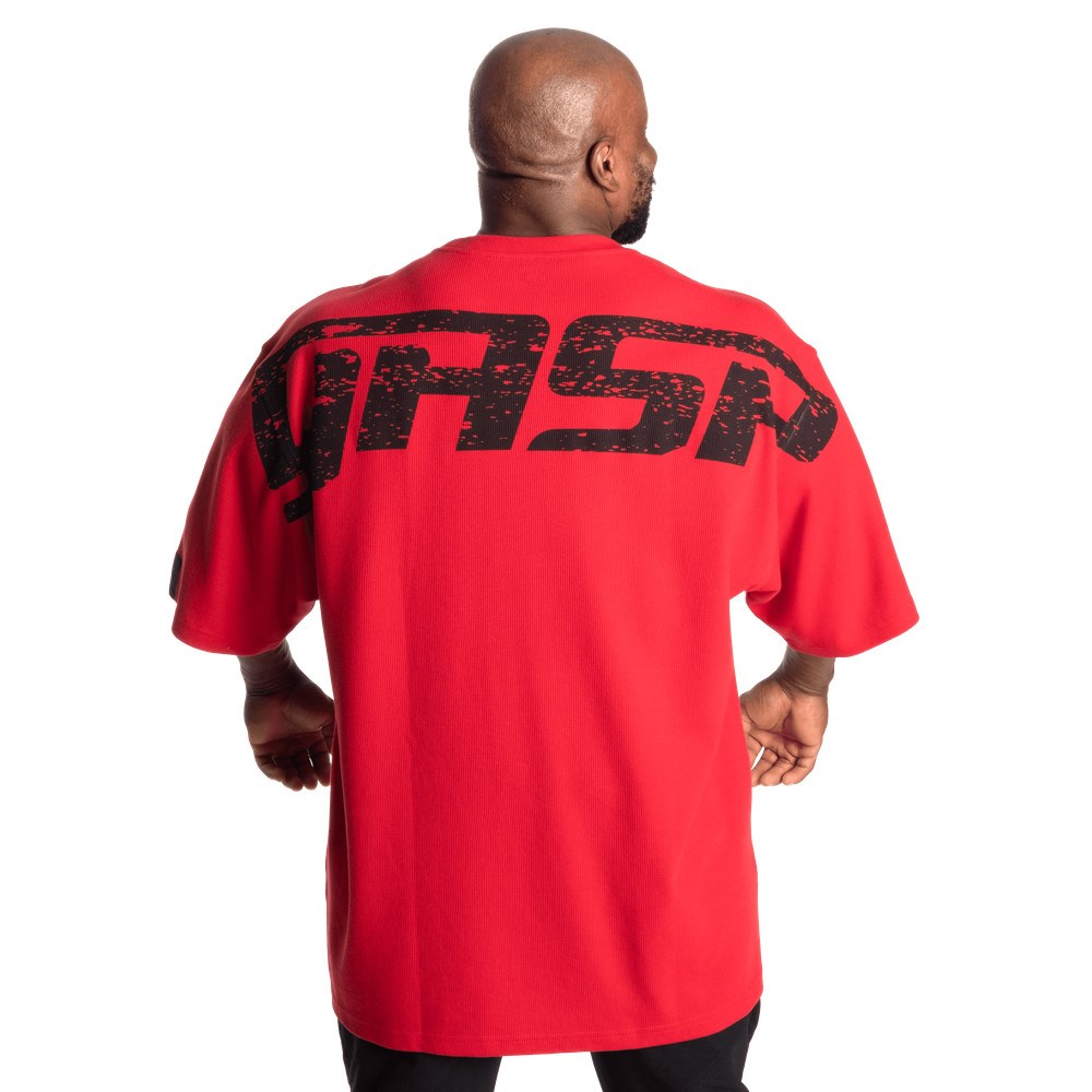 Gasp Giant Killer Iron Tee Rojos | 97314-ROMH