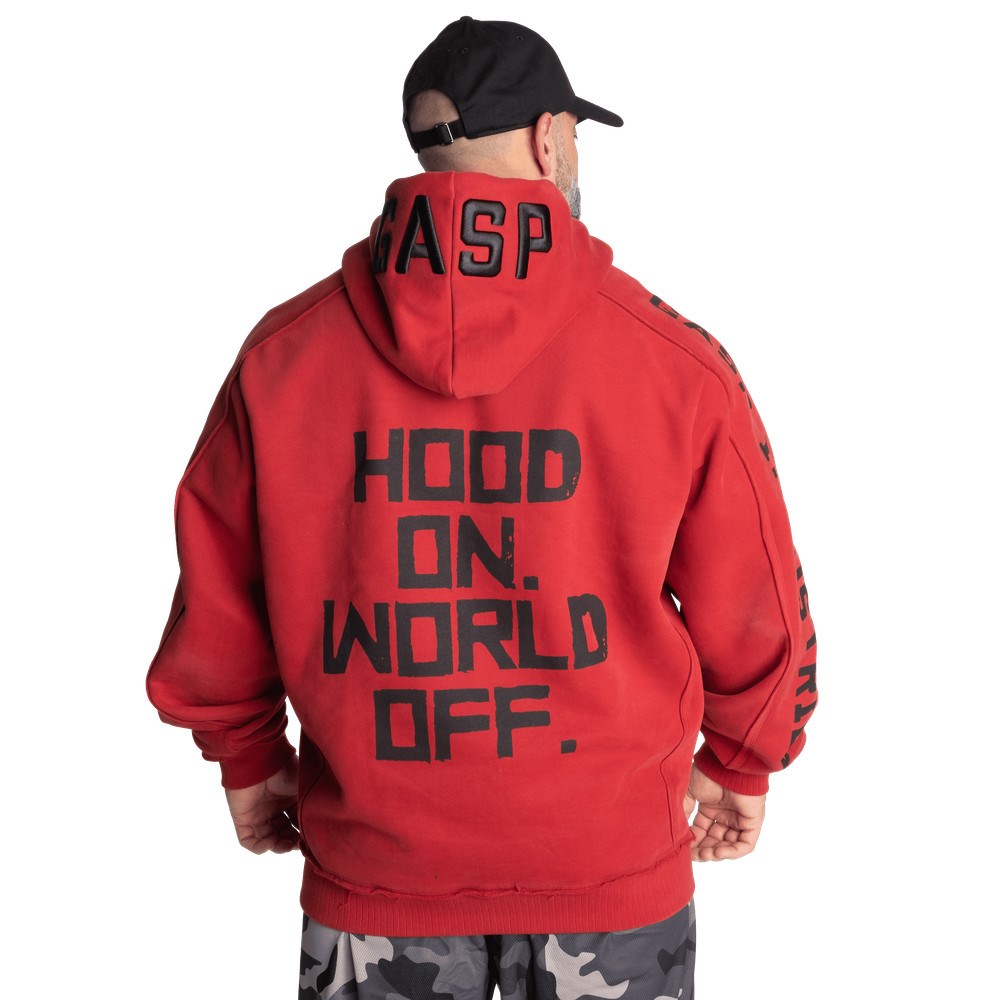 Gasp Guy Cisternino Pro GASP Hood Rojos | 57206-PWZL