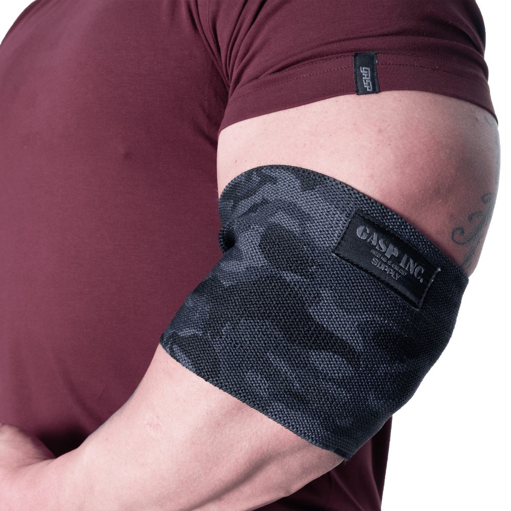 Gasp Heavy Duty Elbow Sleeve Camuflados Oscuro | 70281-EDPT