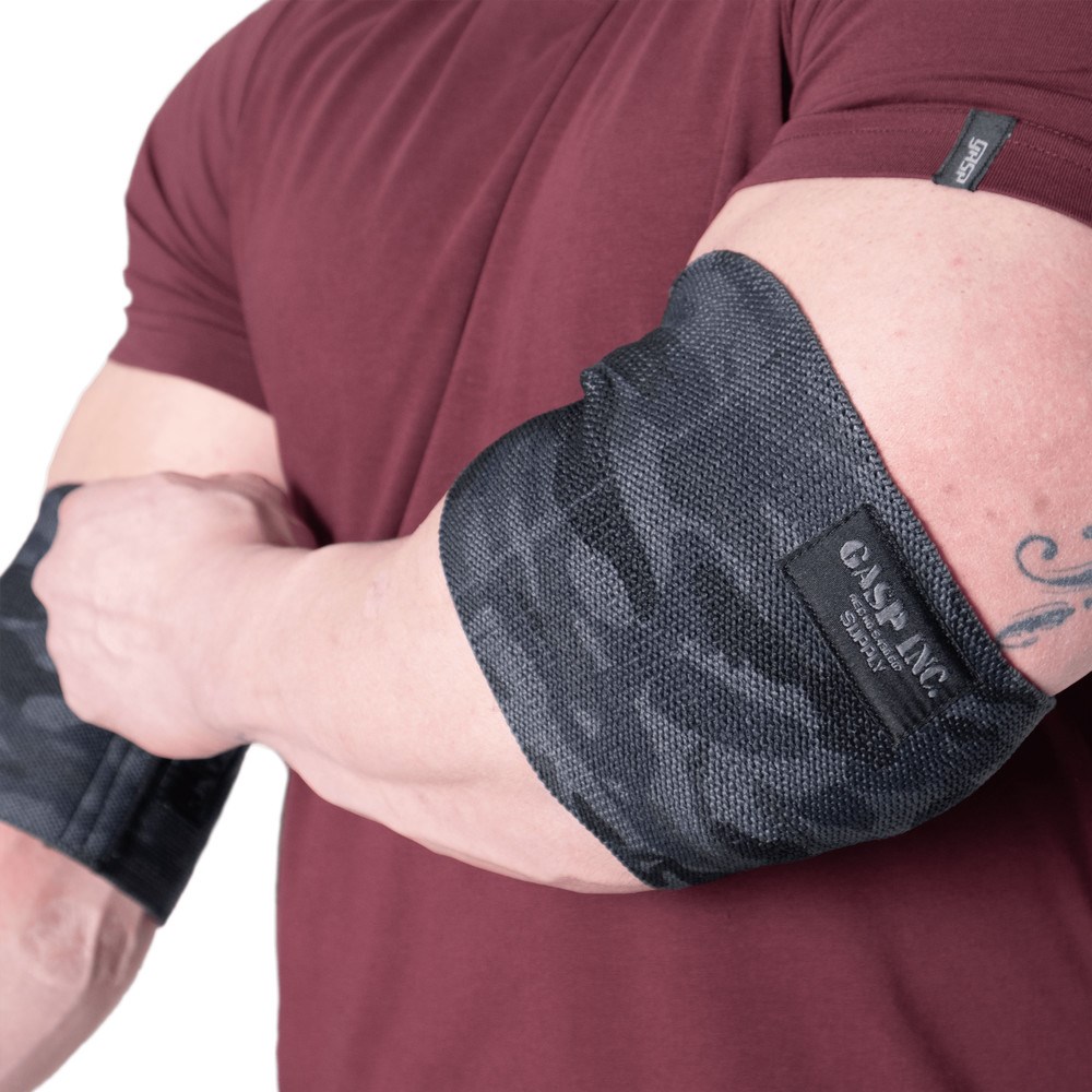 Gasp Heavy Duty Elbow Sleeve Camuflados Oscuro | 70281-EDPT