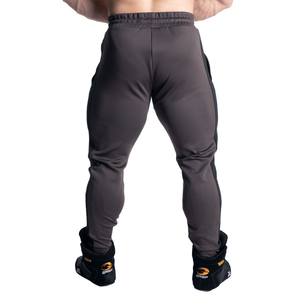 Gasp Iron Joggers Grises Oscuro | 69743-YKVC