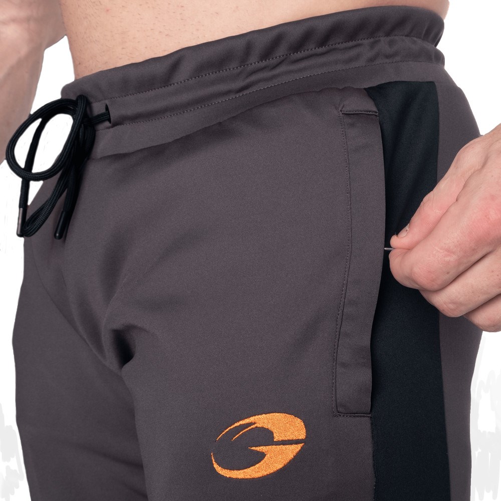 Gasp Iron Joggers Grises Oscuro | 69743-YKVC