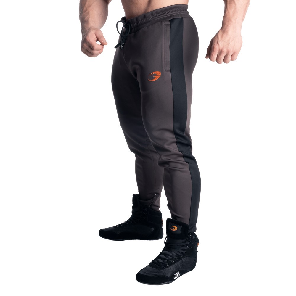 Gasp Iron Joggers Grises Oscuro | 69743-YKVC