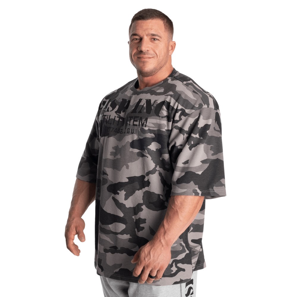 Gasp Iron Thermal Tee Camuflados | 42758-VQXZ