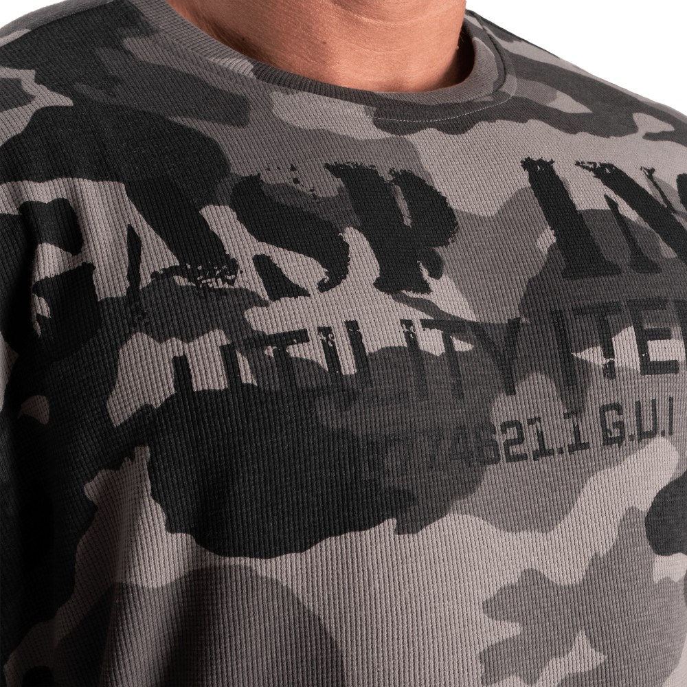 Gasp Iron Thermal Tee Camuflados | 42758-VQXZ