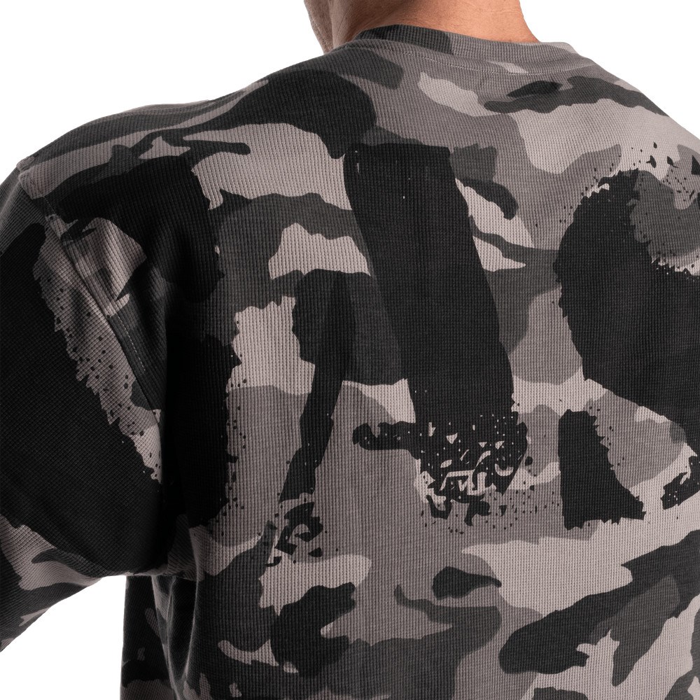 Gasp Iron Thermal Tee Camuflados | 42758-VQXZ