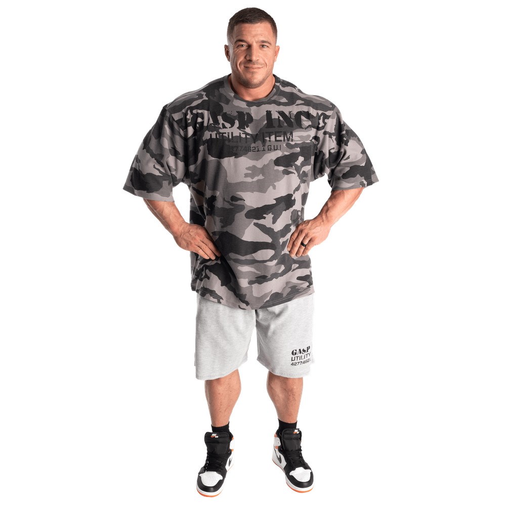 Gasp Iron Thermal Tee Camuflados | 42758-VQXZ