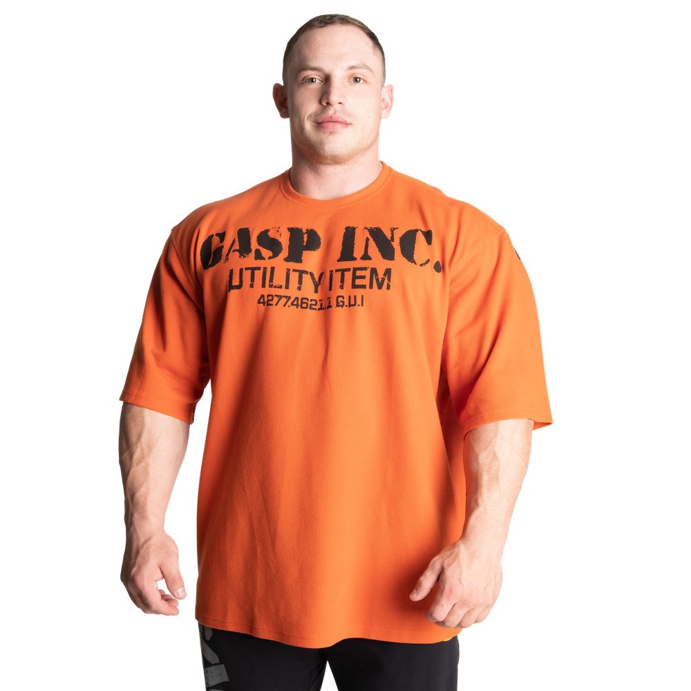 Gasp Iron Thermal Tee Flame | 85302-XMFW