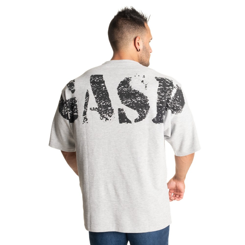 Gasp Iron Thermal Tee Grises | 82940-NAEI